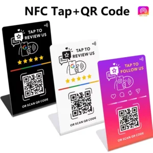 Cartao NFC Google Reviews - Individual